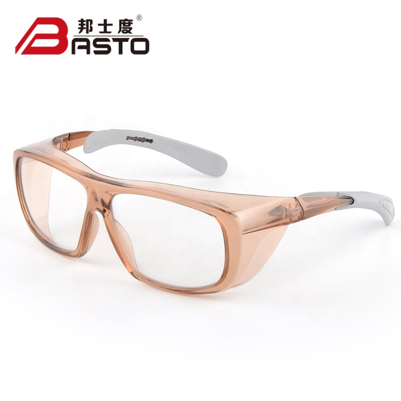 New fashionable anti-fog anti-scratch safety glasses China manufacturer prescription glasses