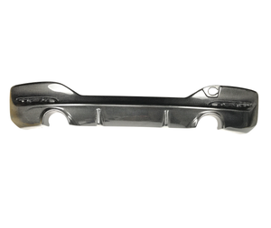 Para <span class=keywords><strong>BMW</strong></span> F20 F21 LCI M Sport 120i 125i 135i 140i 2015-2019, cubierta difusora de parachoques trasero inferior estilo 3D de fibra de carbono 51128060303 - Product Image 6