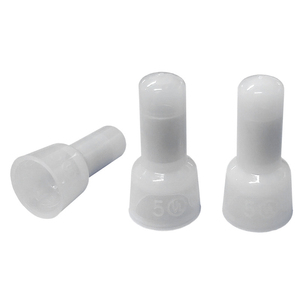 Terminales de Cable Cerrados CE1X CE2X CE5X, Tapas de Nylon para Empalmes de Cable, para AWG 22-10 - Product Image 2