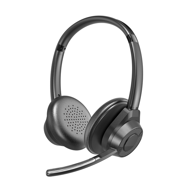 Hot Selling F400 Dual Mic Long Working Time Wireless Headset Noise Cancelling bluetooth Headphone