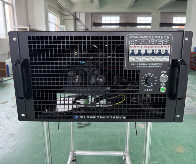 Portable Rack Mounted AC 10kW Load Bank for Data Center Power Testing