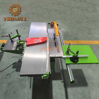 Machine à planer multifonctionnelle pour le travail du bois