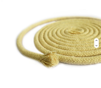 Équipement de fabrication d'effets pyrotechniques pour l'art du feu, corde de poi de feu, fléchette de danse, jonglage, bâton de feu, corde en aramide 100% pure de 10 mm