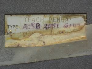 A05B-2051-C143 робот научить кулон - Product Image 2