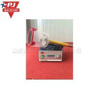 Machine de flocage portable, petite machine de flocage électrostatique portative, machine de pulvérisation de suède pour boîtes à bijoux