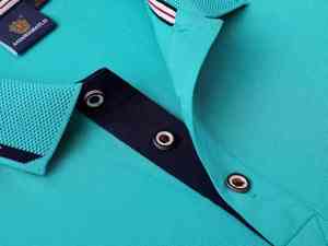 Polos personalizados-Camisetas de golf de manga corta para hombre con logotipo personalizado de la empresa - Product Image 6