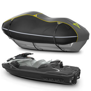 Funda Impermeable para Moto Acuática de 2-3 Plazas, Tela 600D Resistente a Rayos UV, Compatible con Yamaha, Sea-Doo, Kawasaki - Product Image 1