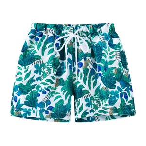 Summer 2-12 Years Old Boy Shorts Beach Shorts Customize Print Short Swimsuit Swimwear Beach Wears - Product Image 4