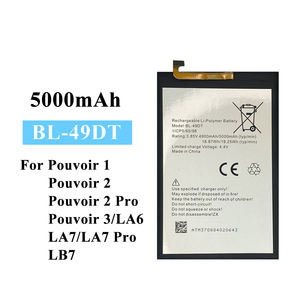 Nuevo producto explosivo, batería de repuesto para teléfono móvil de 5000mAh, para Tecno Pouvoir 1 2 Pro 3 LA6 LA7 Pro LB7 - Product Image 2