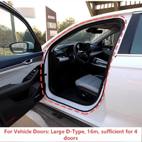 Joint d'étanchéité automobile haute densité en EPDM auto-adhésif, étanche, anti-poussière et insonorisant pour portières, fenêtres et coffres de véhicules, à découper