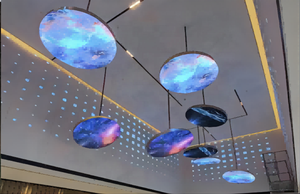 M-SHINE P3 đường kính 260 mét pantalla LED trong nhà ngoài trời Vòng Màn hình Led vòng tròn hiển thị video kỹ thuật số tường thông tư màn hình <span class=keywords><strong>TV</strong></span> - Product Image 3