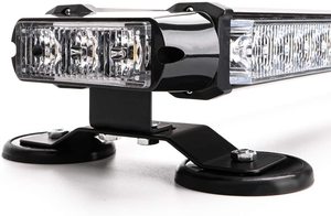 Junsun — barre lumineuse de neige à Double face, 26.5 pouces, jaune, 54 LED, alerte <span class=keywords><strong>automobile</strong></span> d'urgence, lumière stroboscopique sur le route - Product Image 5