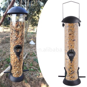 Lot de 2 mangeoires pour oiseaux <span class=keywords><strong>sauvages</strong></span> pour l'extérieur du parc et du <span class=keywords><strong>jardin</strong></span>. - Product Image 2