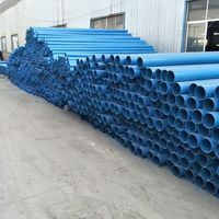 Tuyau en PVC multi-usages pour la forage de puits d'eau et l'utilisation domestique