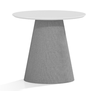 Table basse moderne de luxe nordique avec une capacité de charge élevée pour usage commercial