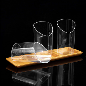 Gobelets en plastique de 70 ml pour desserts, contenants pour gâteaux, poudings, gelées, yaourts, mousses, glaces - Product Image 5