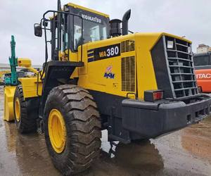 WA380-6 Komatsu ในสภาพที่ใช้ WA380-3 WA470-6รถตัก WA470-3 - Product Image 5