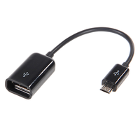 Adaptateur de câble Micro USB OTG pour tablette PC MP3/MP4 Smartphone intelligent
