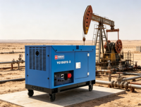 Groupe électrogène diesel silencieux 15 kW, 20 kVA max, moteur V-Twin 1326 cm³, refroidissement par eau, portable, AVR, réservoir 26 L, 230 V/400 V, 50 Hz