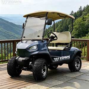 Voiturette de golf électrique 8 places haute performance en stock, prix bas, livraison rapide - Product Image 1