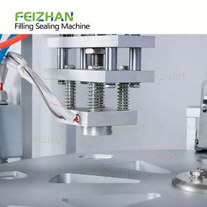 FEIZHAN Machine à emballer FZ-FS100 rotative automatique pour margarine caillée gelée yaourt - Product Image 3