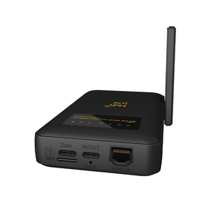 <span class=keywords><strong>Router</strong></span> con Tarjeta SIM G4 Pro 4G WiFi 6 con Firewall, VPN y QoS, Carga Rápida de 22.5W, Banco de Energía de 10000mAh, Hotspot Móvil LTE TR069 - Product Image 1