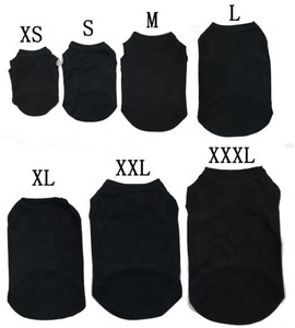 Abbigliamento per Cani Personalizzato di Alta Qualità a Basso Prezzo, Magliette Neutre per Cani, T-Shirt Vuote per Animali Domestici - Product Image 5