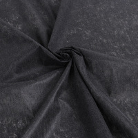 7025/7018 Couleur noire Entoilage non tissé thermocollant à double point d'adhérence
