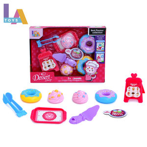 Longthuy hecho en Vietnam juego de cocina juguete educativo plástico pastel y comida postre juguetes para niñas y niños - Product Image 6
