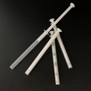 Siringa in Plastica Sottile da 2ml Senza Ago Tubo in Plastica per Medicinali Alimentazione Cosmetica Ricarica Olio Essenziale - Product Image 1