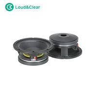Haut-parleur professionnel de 10 pouces avec woofer en ferrite, bobine vocale de 3 pouces, 450W AES, 8 ohms, 98 dB pour enceinte large bande