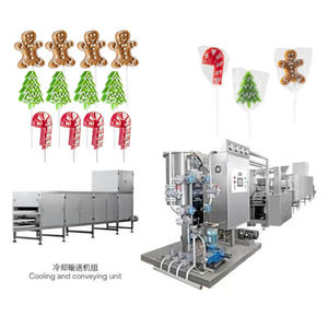 2024 Shanghai SIEN Multi-function Automatic Lollipop Making <b>Machine</b> <b>Candy</b> <b>Machine</b> - Product Image 2