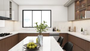 Diseño de Hogar de Lujo, Gabinetes de Cocina Inteligentes de Alta Calidad, Nuevo Modelo Personalizado, Listos para Instalar - Product Image 4