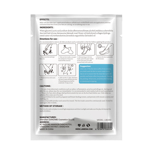 Mascarilla Exfoliante e Hidratante para Pies LANBENA, Marca Privada, Productos para el Cuidado de los Pies para Adultos, Mujeres, 3 Años, 1.4 Fl.oz / Par - Product Image 6