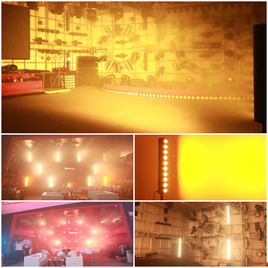 Lumières de haute qualité Dj blanc chaud ou ambre effets Blinder lumières de scène pour Bar Disco Party Club Cob Light - Product Image 2