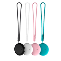 Mini Rastreador GPS Inteligente para la Aplicación Google Find My, Dispositivo Antipérdida con Recordatorio, Localizador para Android, Llaves de Coche, Mascotas y Niños
