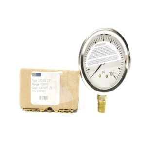 9767061 0-100PSI 1/4 nuevo controlador de programación PLC de automatización Industrial de almacén listo Original - Product Image 1