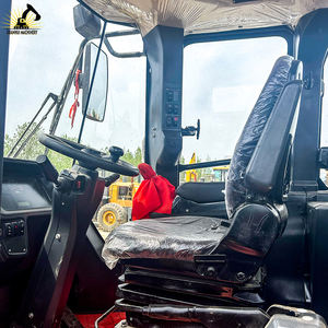 Chargeur robuste fabriqué en Chine avec une bonne puissance et une bonne efficacité énergétique Liugong 856H Chargeurs d'occasion pour la construction et les travaux de terrassement - Product Image 5