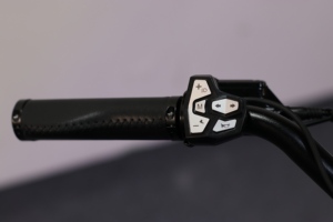 Bicicleta Eléctrica de Montaña con Cuadro de Aleación de Magnesio, Motor sin Escobillas de 2000W, Luces Ambientales Ajustables - Product Image 3