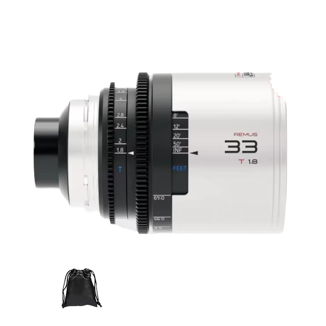 Great Joy BLAZAR 33mm T1.8 Wide Angle-Prime Anamorphic Lens 1.5x 3:2 Full Frame EF ARRI PL Durable Metal Construction