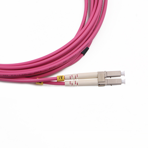 LC/UPC-LC/UPC Duplex Multimode OM4 sợi quang vá dây và Jumper <span class=keywords><strong>SC</strong></span> kết nối Loại cho FTTH Mạng Cáp cài đặt - Product Image 5