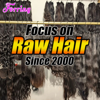Extensiones de Cabello Humano Virgen Vietnamita Rizado Pixie, Súper Doble Trama, Cutícula Alineada, Venta al por Mayor