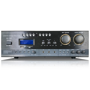 OEM SH7200 280W*2 Stage Master Stereo Power <strong>Speaker</strong> <strong>with</strong> Hifi Subwoofer Universal PA OK Audio <strong>Amplifier</strong> - Product Image 5
