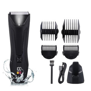 เครื่องโกนขน OEM/ODM IPX7 สำหรับโกนขนตามร่างกาย เครื่องโกนหนวดไฟฟ้าสำหรับผู้ชาย พร้อมไฟส่องสว่างในชุดอุปกรณ์ดูแลขน - Product Image 6