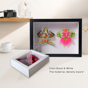 Bất kỳ kích thước hiện đại 3D MDF gỗ khung ảnh hiển thị hộp Bóng khung bán buôn với độ sâu 1.5cm 3cm 5cm sâu - Product Image 6