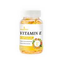 Aeglewell OEM Suplemen Vitamin E Softgels |   Pil Minyak Vitamin E Murni |   Suplemen Antioksidan untuk Kulit, Rambut, dan Kuku