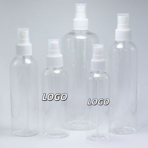 100ml Transparent Pet <b>Plastic</b> <b>Spray</b> <b>Bottle</b> - Product Image 1