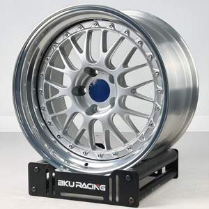 Bku 3 件套锻造 E88 轮毂适用于 BMW E90 E46 M3 E60 E92 F10 F80 F87 M2 <span class=keywords><strong>18</strong></span> 19 20 英寸定制 5x120 深盘合金轮毂 - Product Image 4