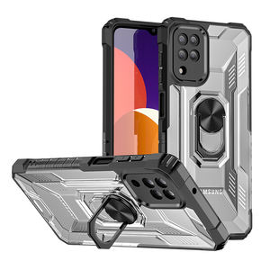 הנמכר ביותר טבעת מלך טלפון מקרה לסמסונג גלקסי Galaxy M12-F12 מיוחד טלפון מקרה - Product Image 4