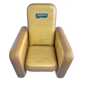 ONESUN नई डिजाइन Inflatable डेक कुर्सी Armrests के साथ घर Lounges तह आलसी मंजिल कुर्सी